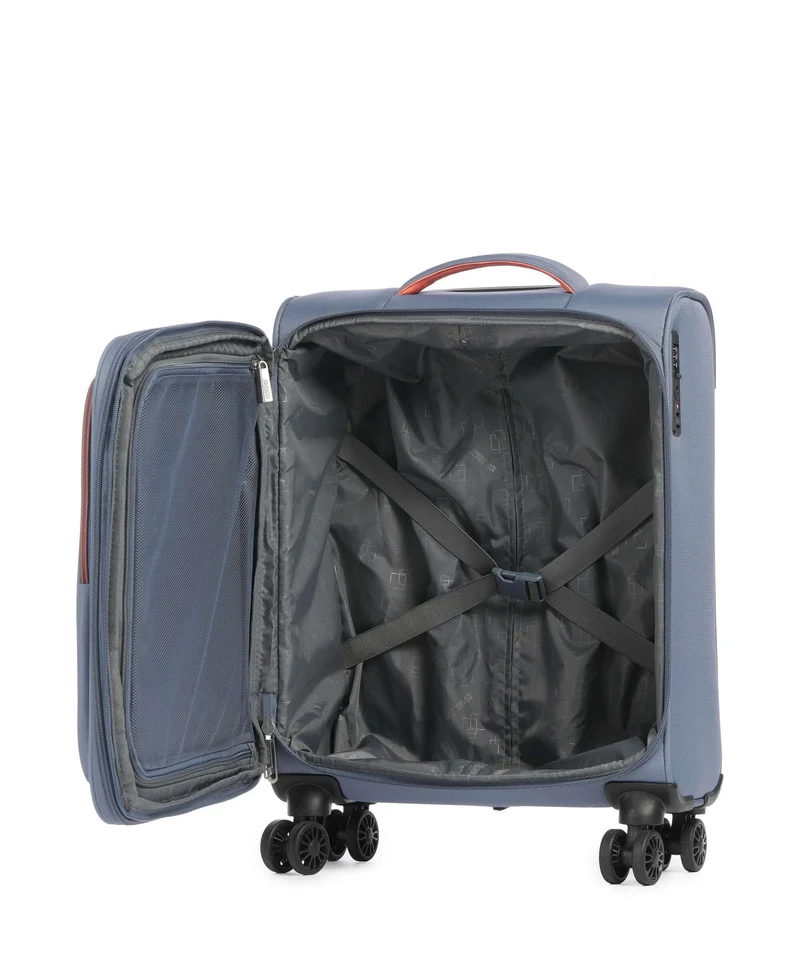 American Tourister Cloudrider S Valise 4 roues stone blue