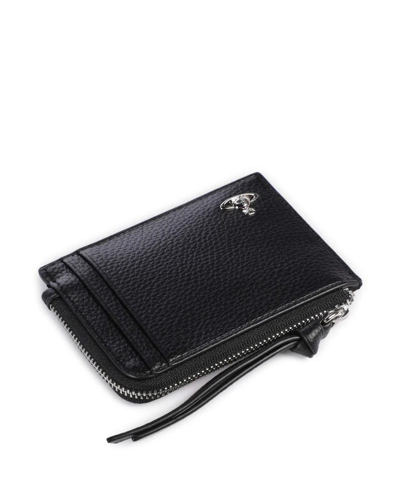 Vivienne Westwood Grain Étui à cartes crédit black
