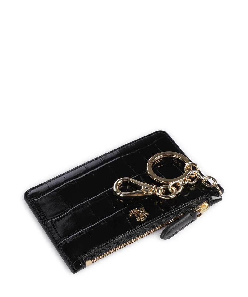 Lauren Ralph Lauren Small Étui à cartes crédit black