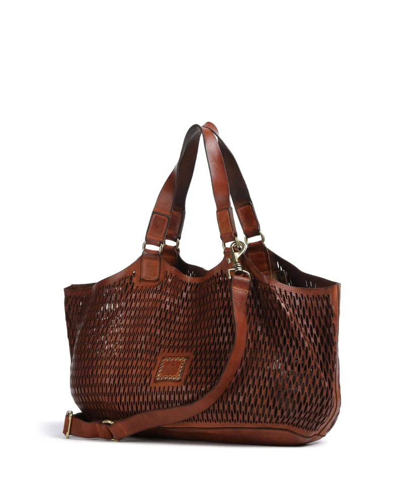 Campomaggi Cabas cognac