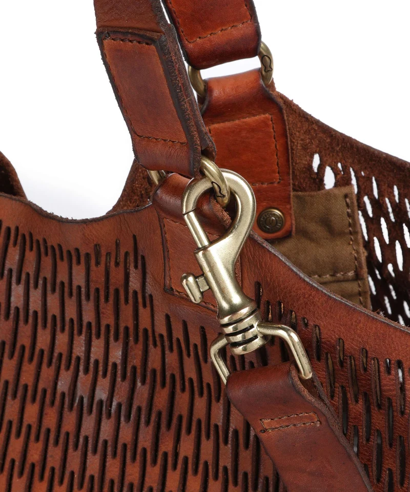 Campomaggi Cabas cognac