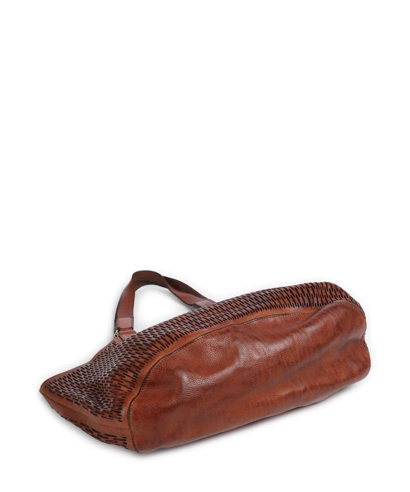 Campomaggi Cabas cognac