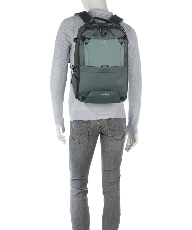 Tropicfeel Nest Sac à dos de voyage jungle green