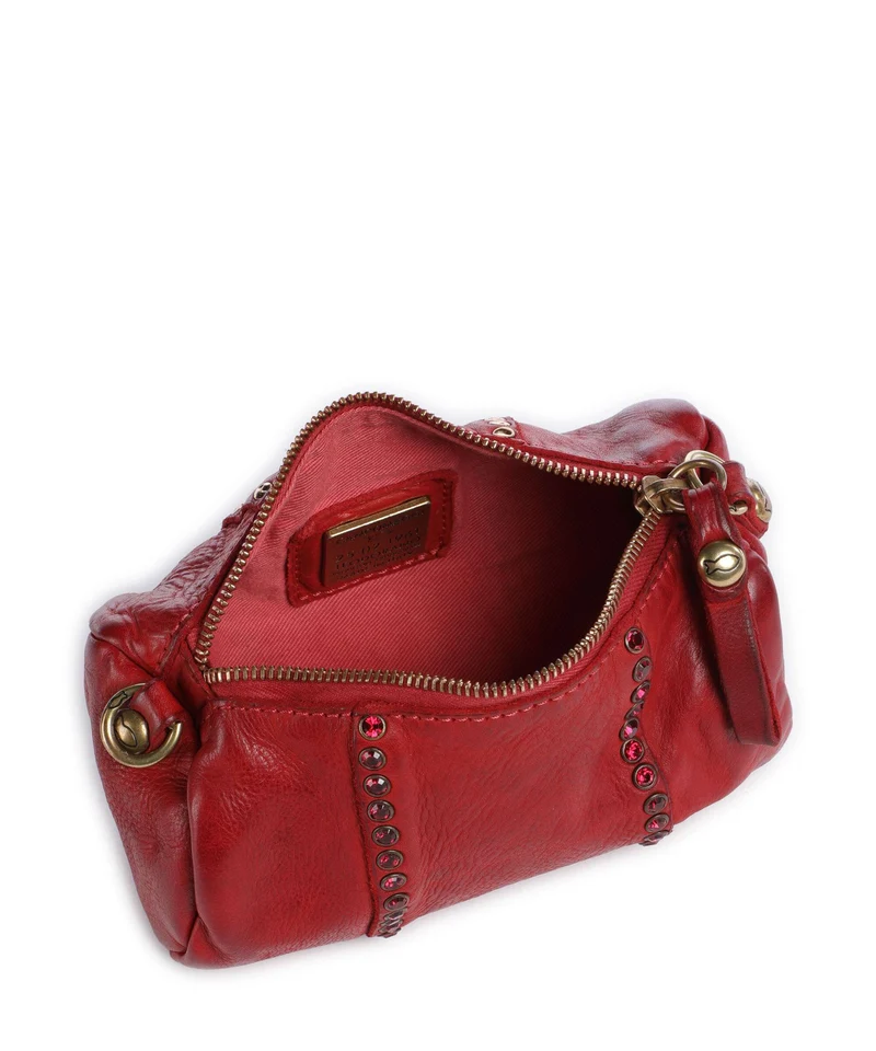 Campomaggi Sac bandoulière red