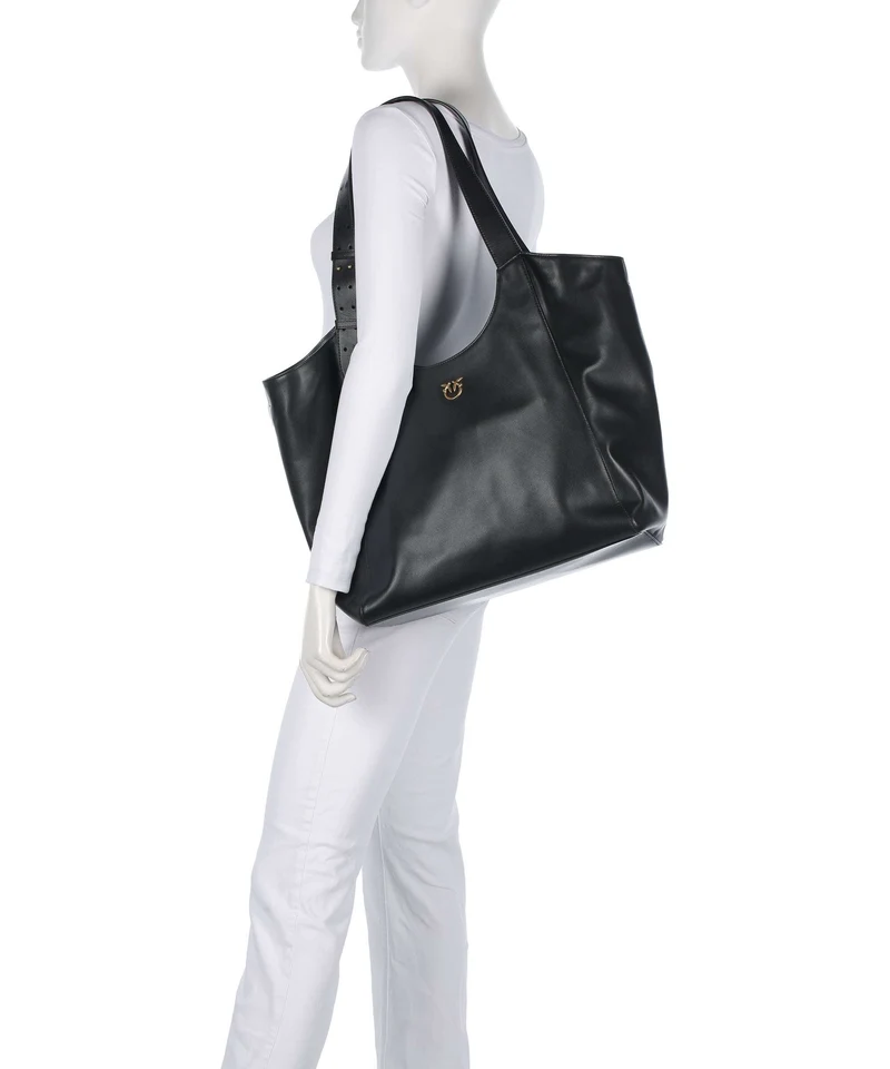 Pinko Cabas nero/antique gold