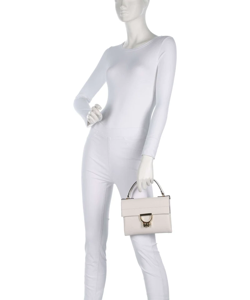 Coccinelle Arlettis Sac à main blanco