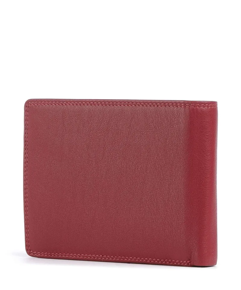 Braun Büffel Golf Portefeuille rot