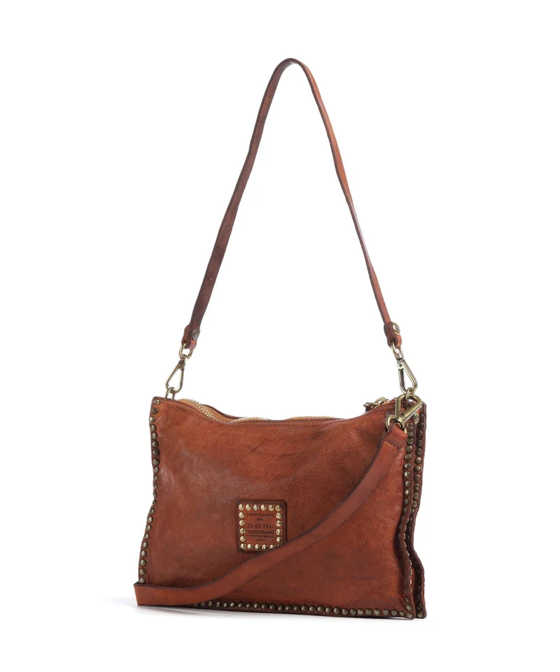 Campomaggi Sac porté épaule cognac