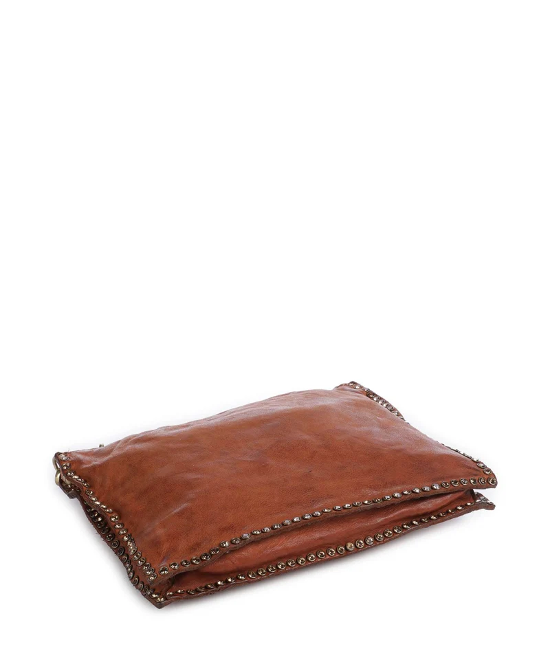 Campomaggi Sac porté épaule cognac