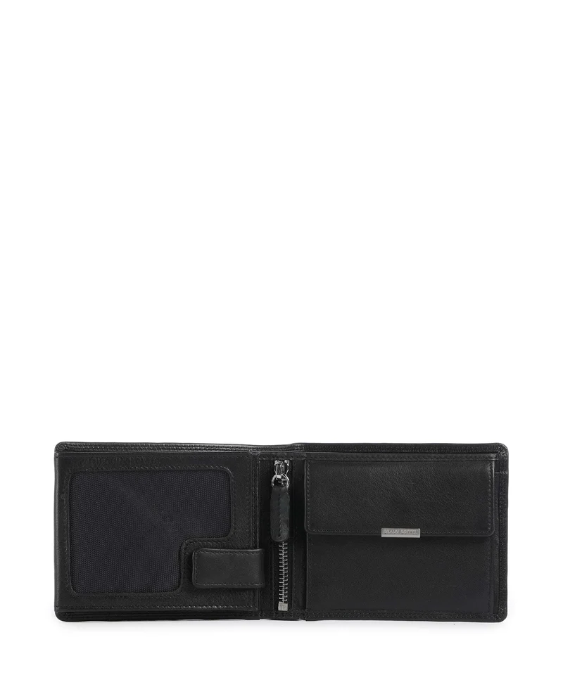 Braun Büffel Golf Portefeuille schwarz
