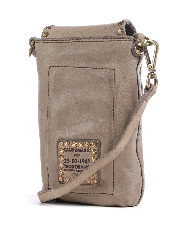 Campomaggi Pochette telephone ice