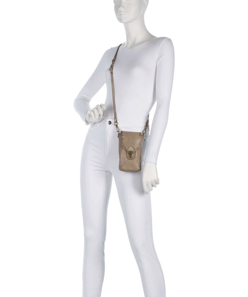 Campomaggi Pochette telephone ice