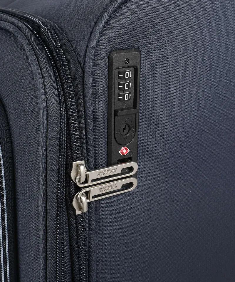 American Tourister Cloudrider L Valise 4 roues sky navy