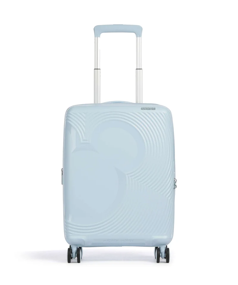 American Tourister Mickey Magic Valise 4 roues mickey pastel blue