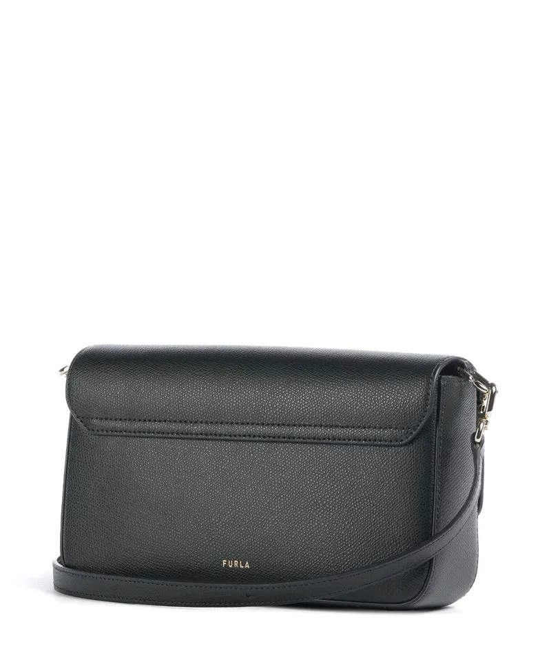Furla Iride S Sac bandoulière deep green