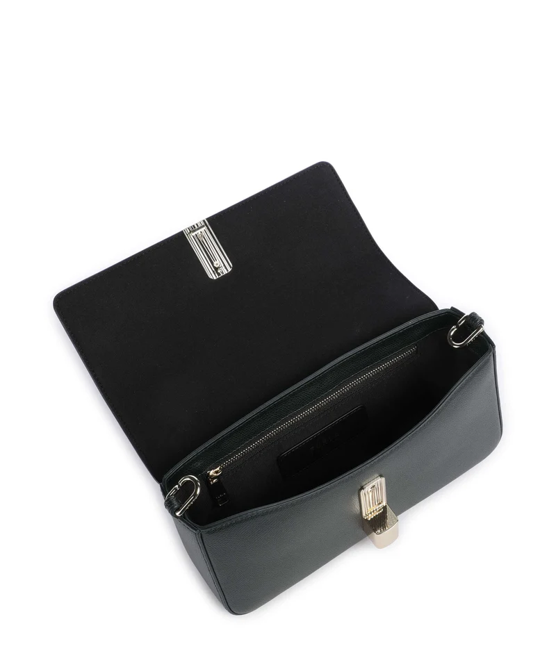 Furla Iride S Sac bandoulière deep green