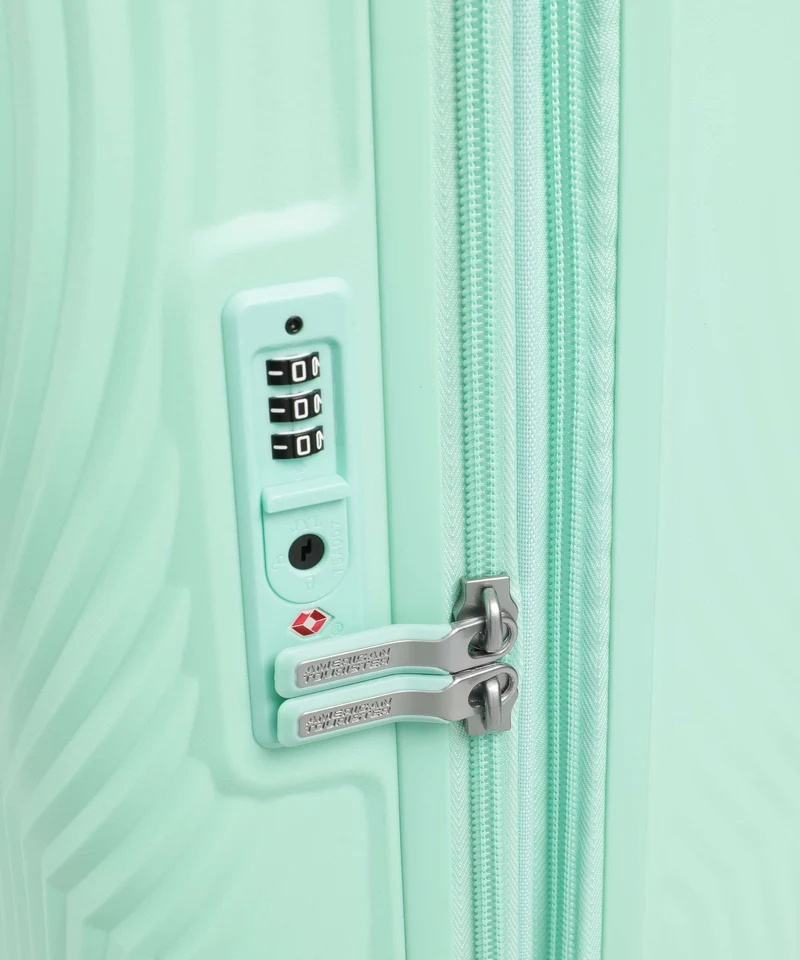 American Tourister Mickey Magic Valise 4 roues mickey jelly mint