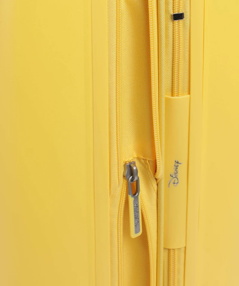 American Tourister Mickey Magic Valise 4 roues mickey flower yellow