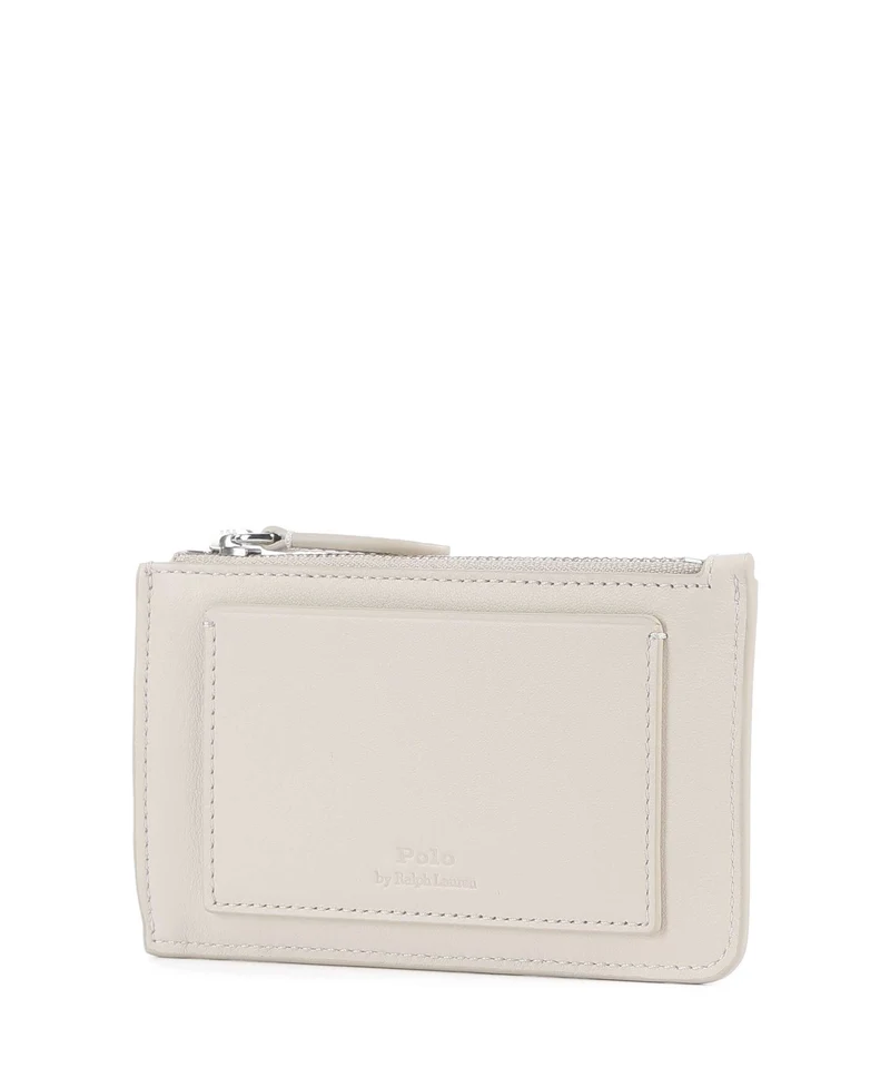 Polo Ralph Lauren Bear Spring Étui à cartes crédit cream