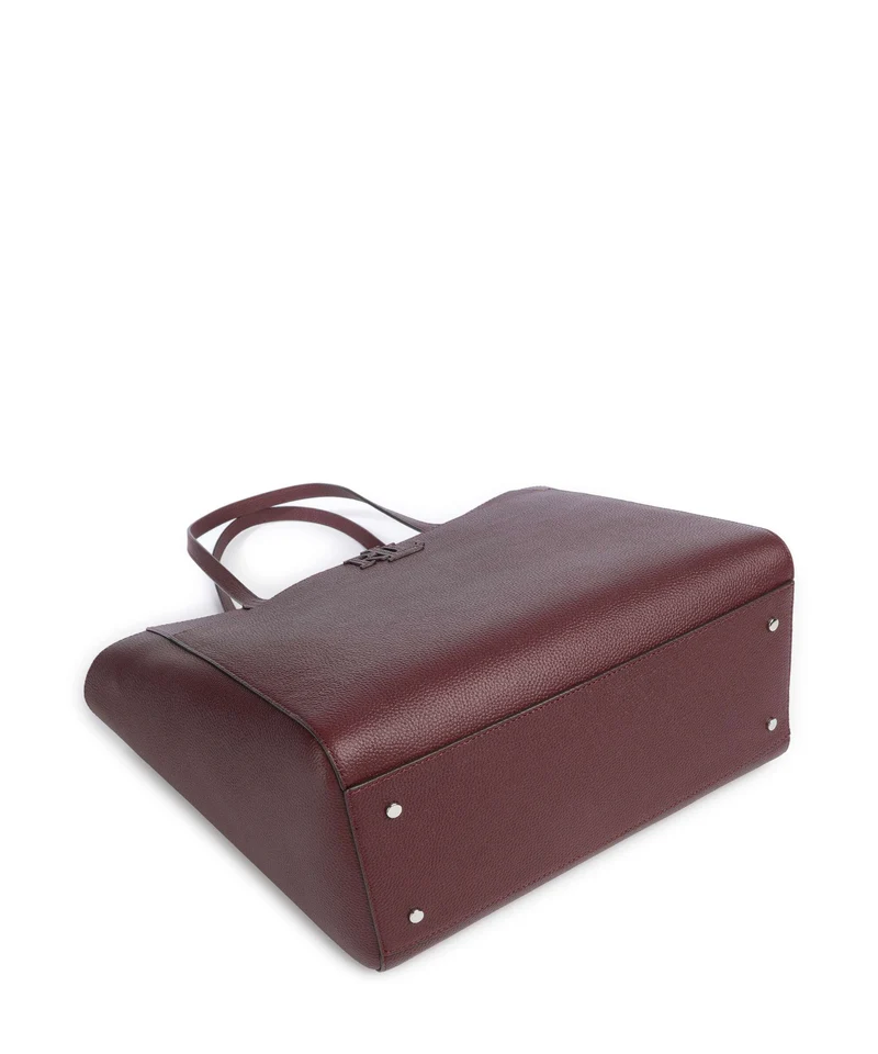 Lauren Ralph Lauren Cameryn Large Cabas dark garnet