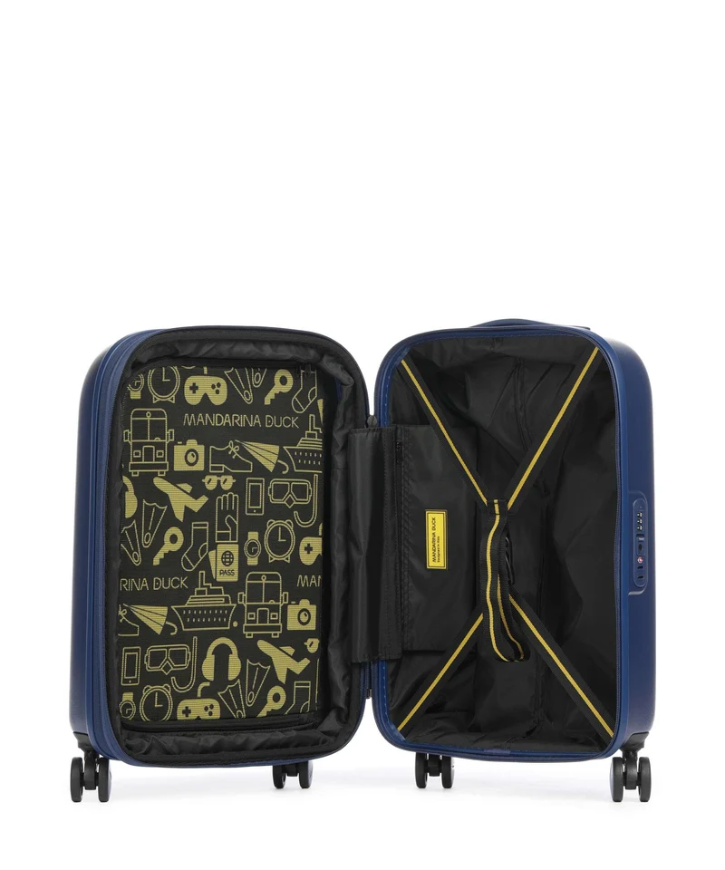 Mandarina Duck Logoduck+ Valise 4 roues deep blue