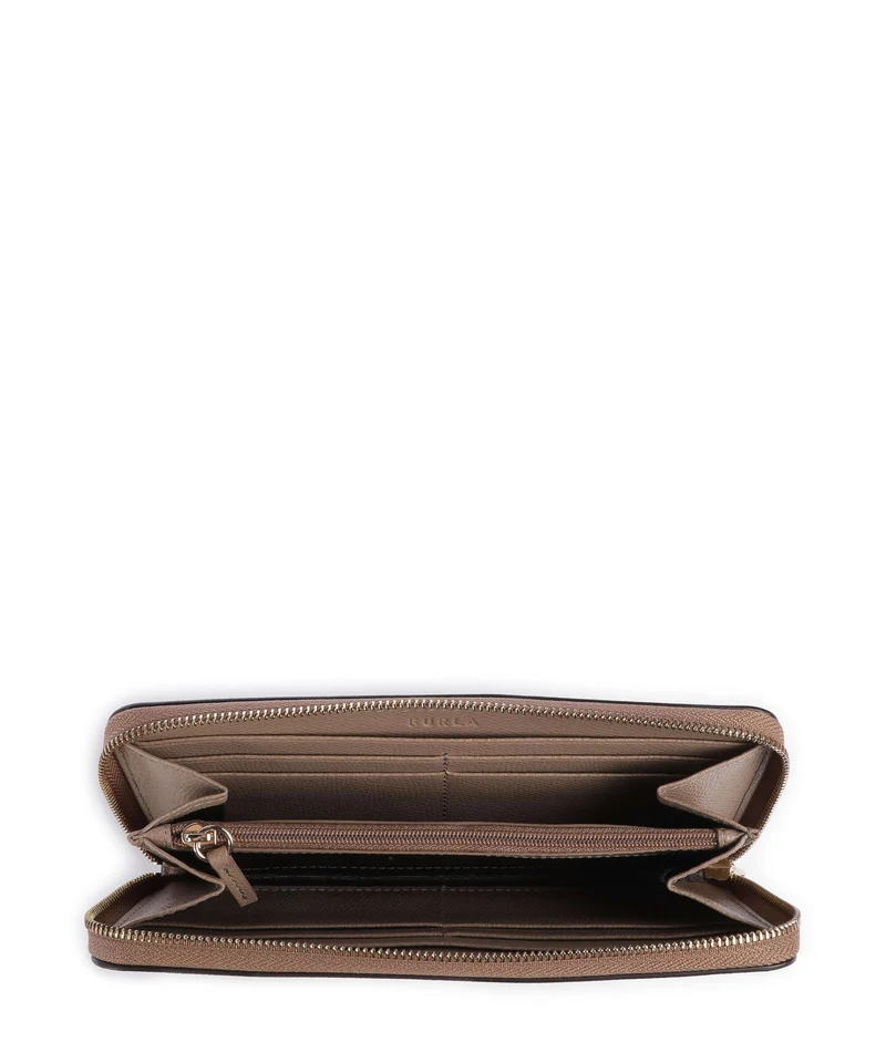 Furla Camelia XL Portefeuille greige