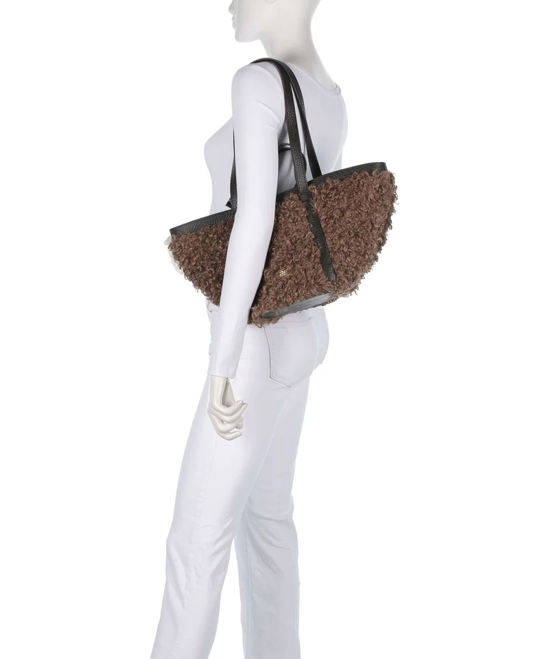 Abro Latxa Cosmo Medium Cabas camel