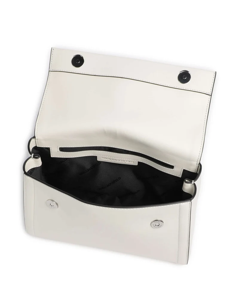 Karl Lagerfeld K/Autograph Medium Sac à main off white