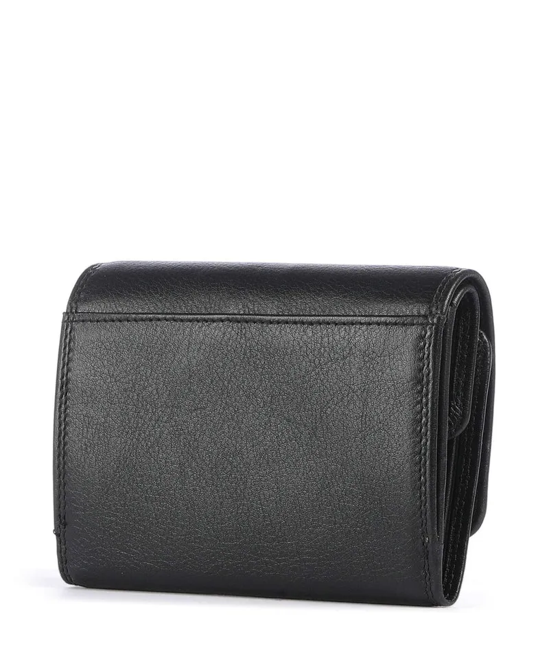 Braun Büffel Golf Portefeuille schwarz