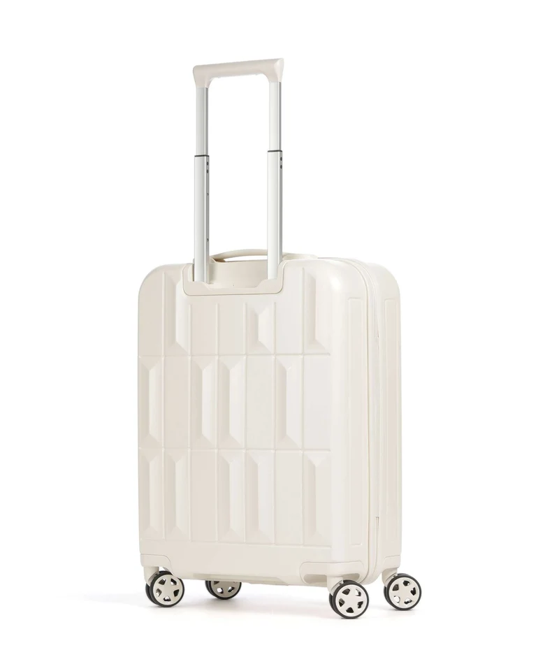 Travelite Panello Valise 4 roues ivory