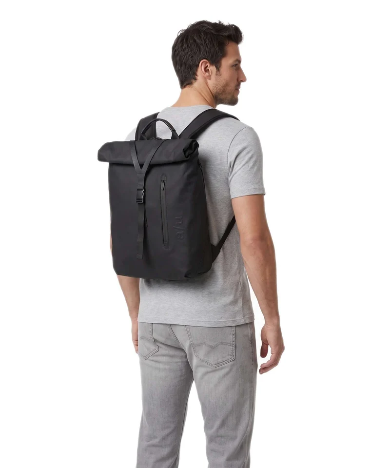 Aunts & Uncles Japan RE Tama Sac à dos roll-top black