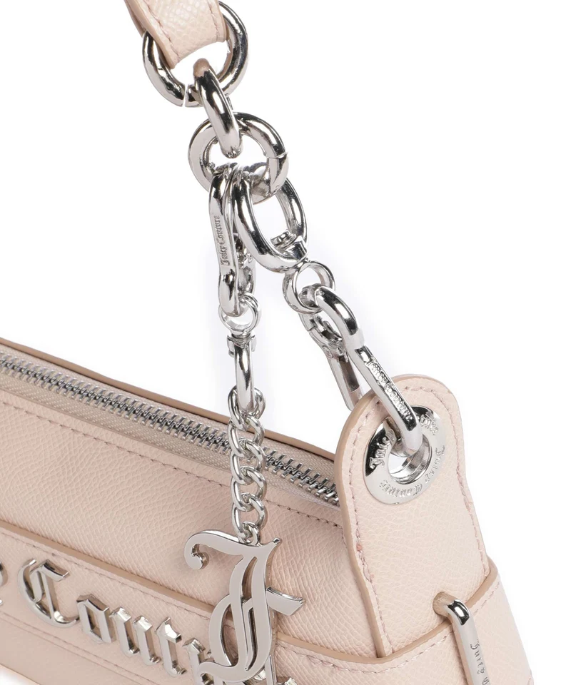 Juicy Couture Jasmine S Sac porté épaule pink champagne