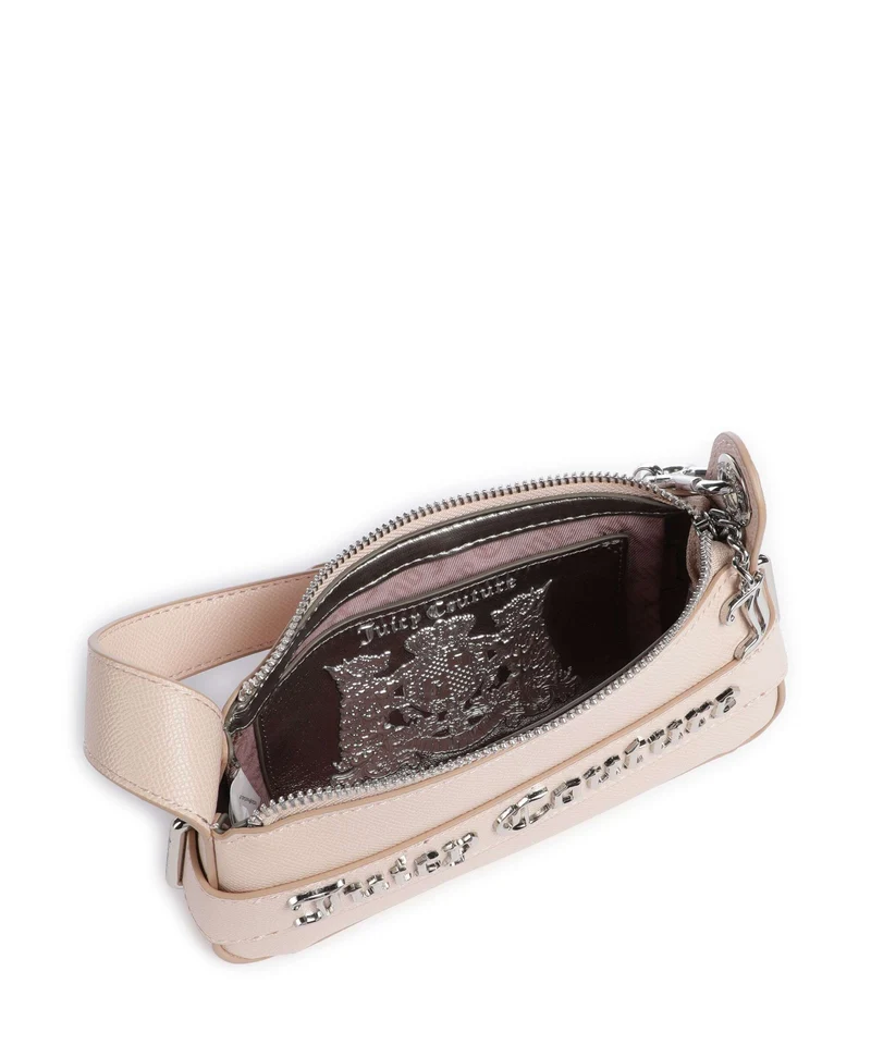 Juicy Couture Jasmine S Sac porté épaule pink champagne