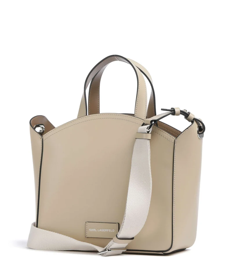Karl Lagerfeld K/Circle Small Sac à main safari
