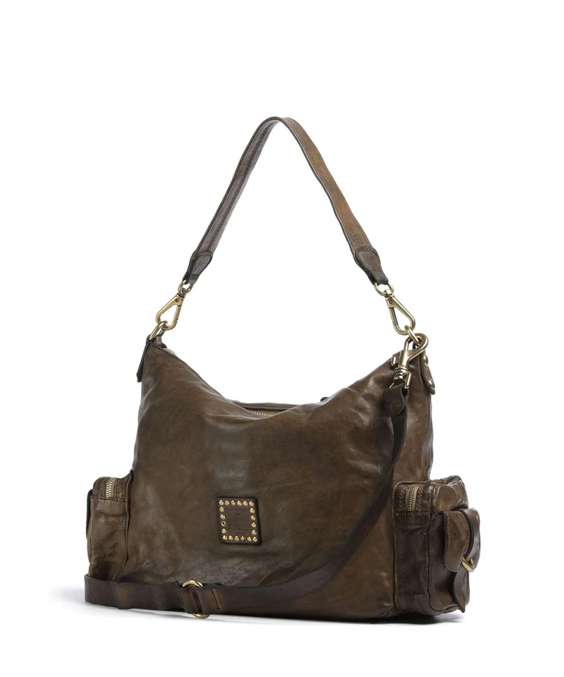 Campomaggi Sac fourre-tout verde militare