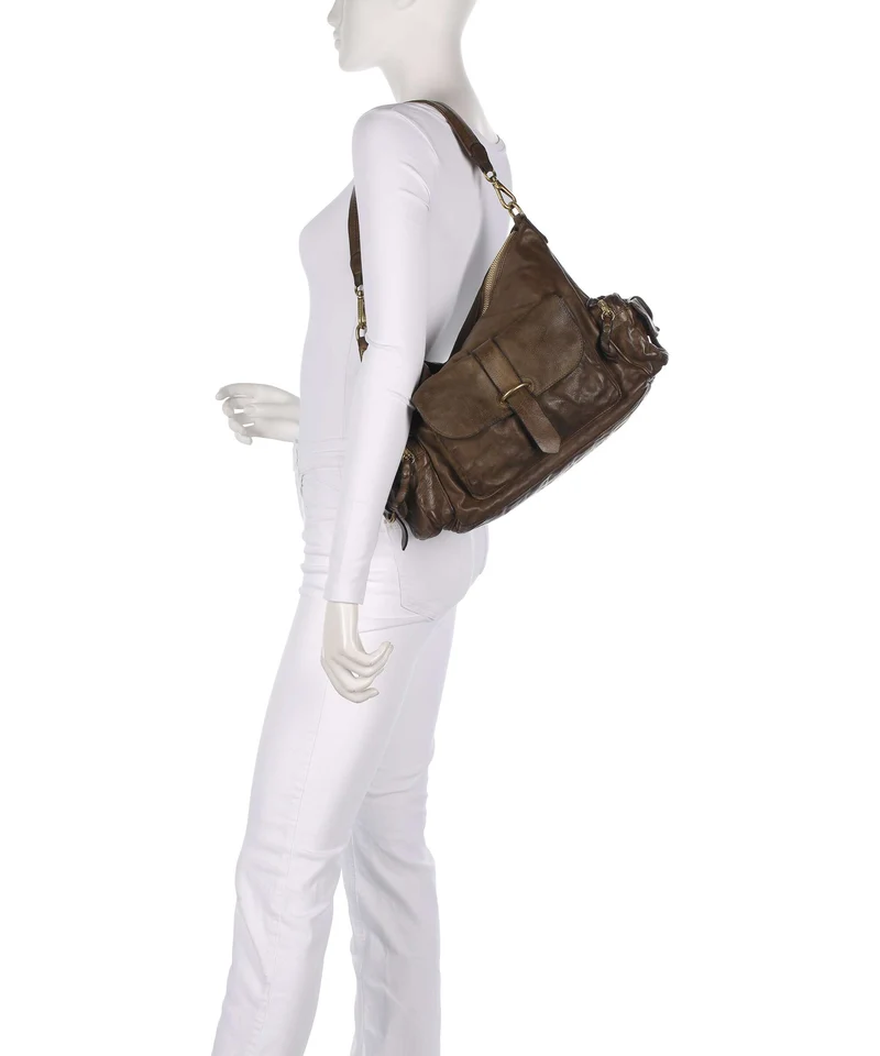 Campomaggi Sac fourre-tout verde militare