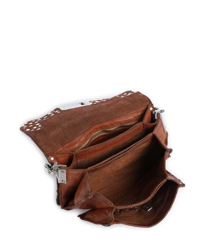 Campomaggi Sac porté épaule cognac