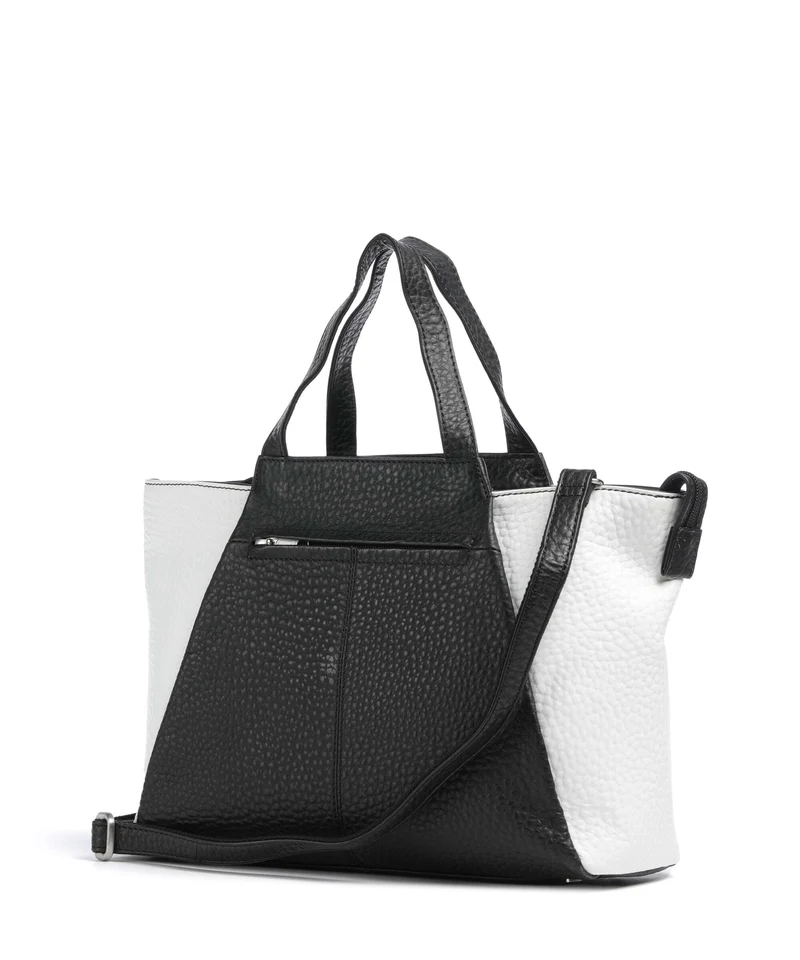 Voi Hirsch Verena Sac à main schwarz/weiss
