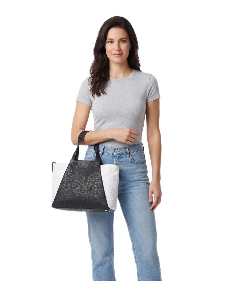 Voi Hirsch Verena Sac à main schwarz/weiss