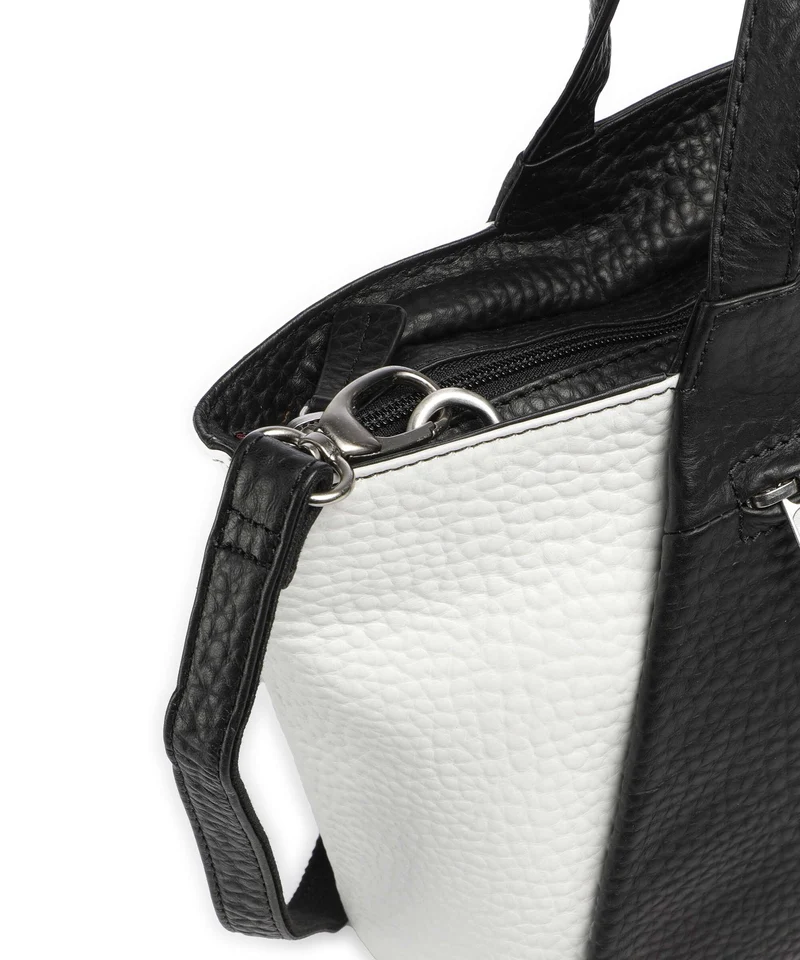 Voi Hirsch Verena Sac à main schwarz/weiss