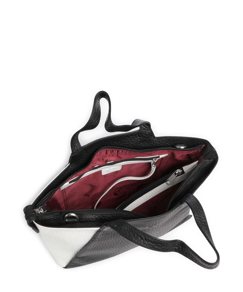 Voi Hirsch Verena Sac à main schwarz/weiss