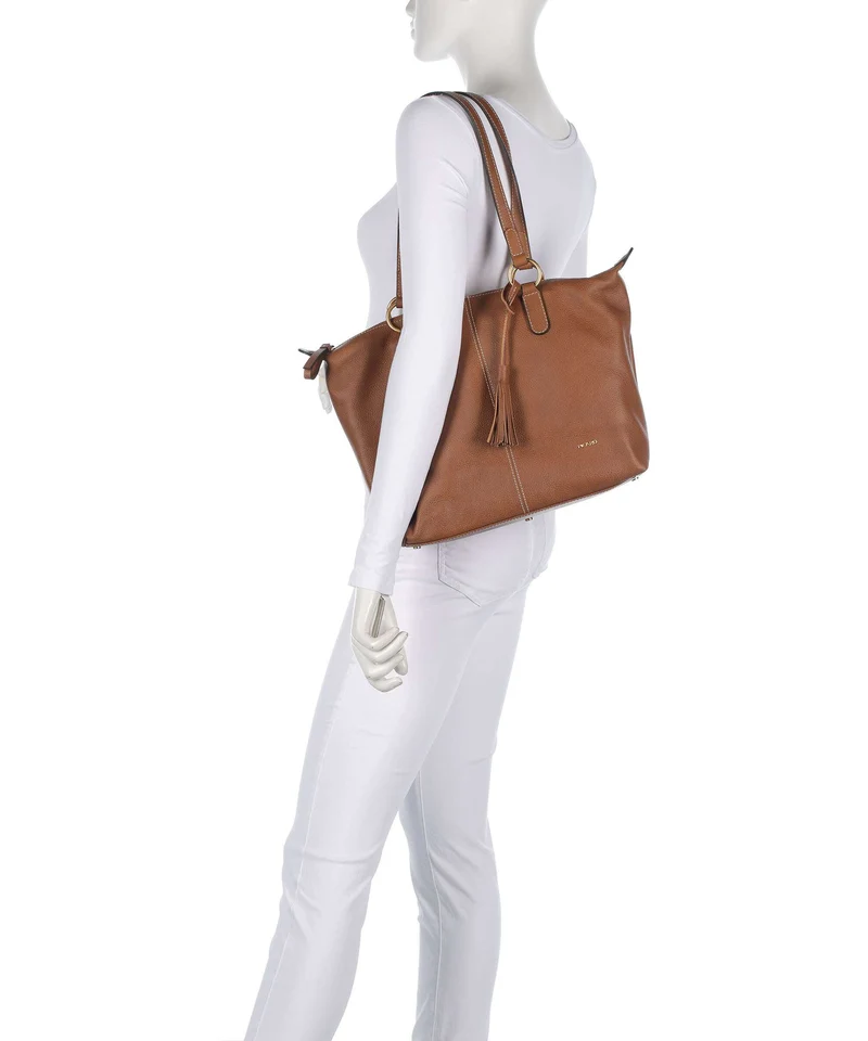 Picard Calico Cabas cognac