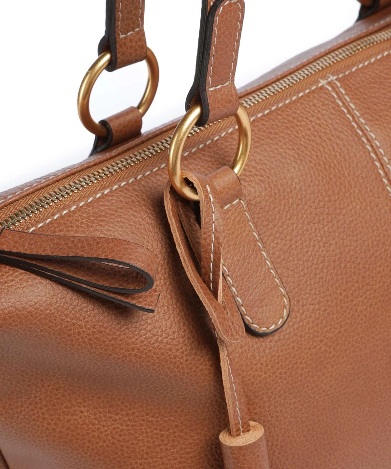 Picard Calico Cabas cognac