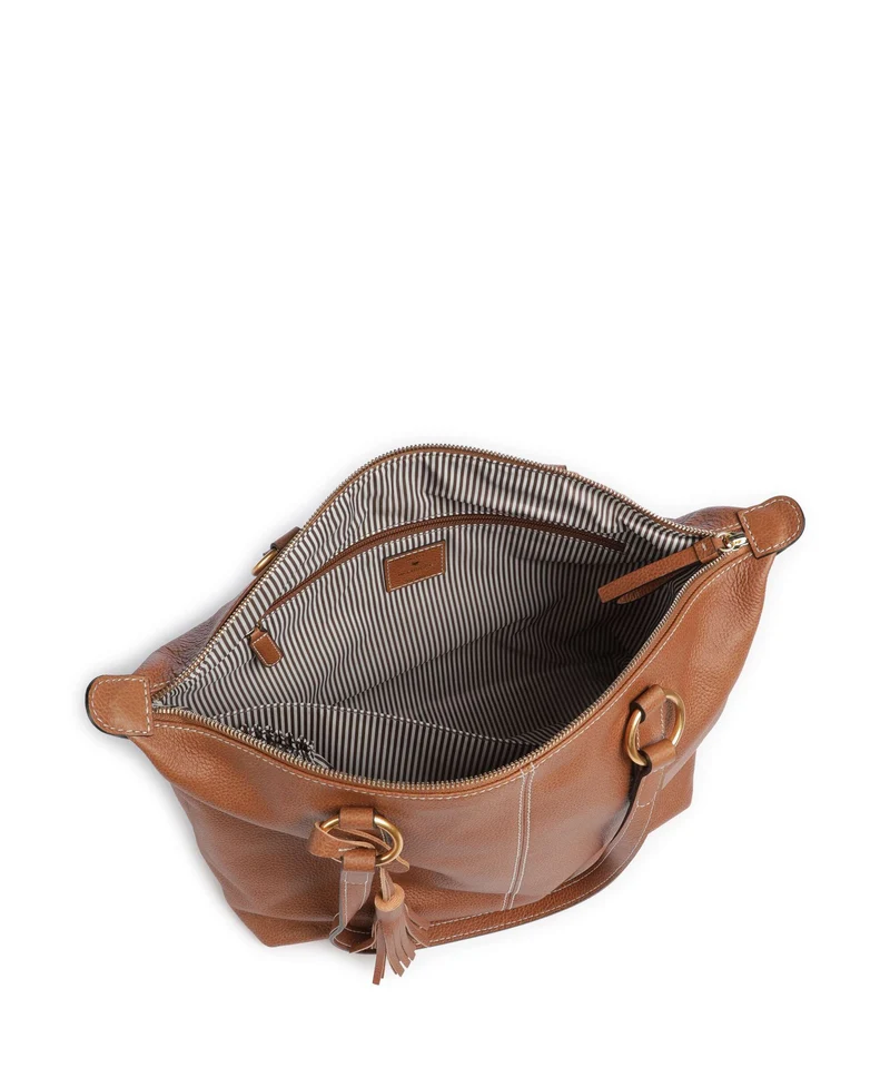 Picard Calico Cabas cognac