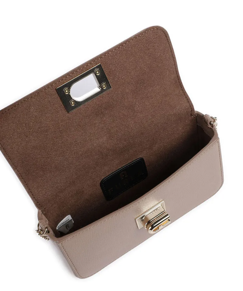 Furla 1927 Mini Sac bandoulière greige