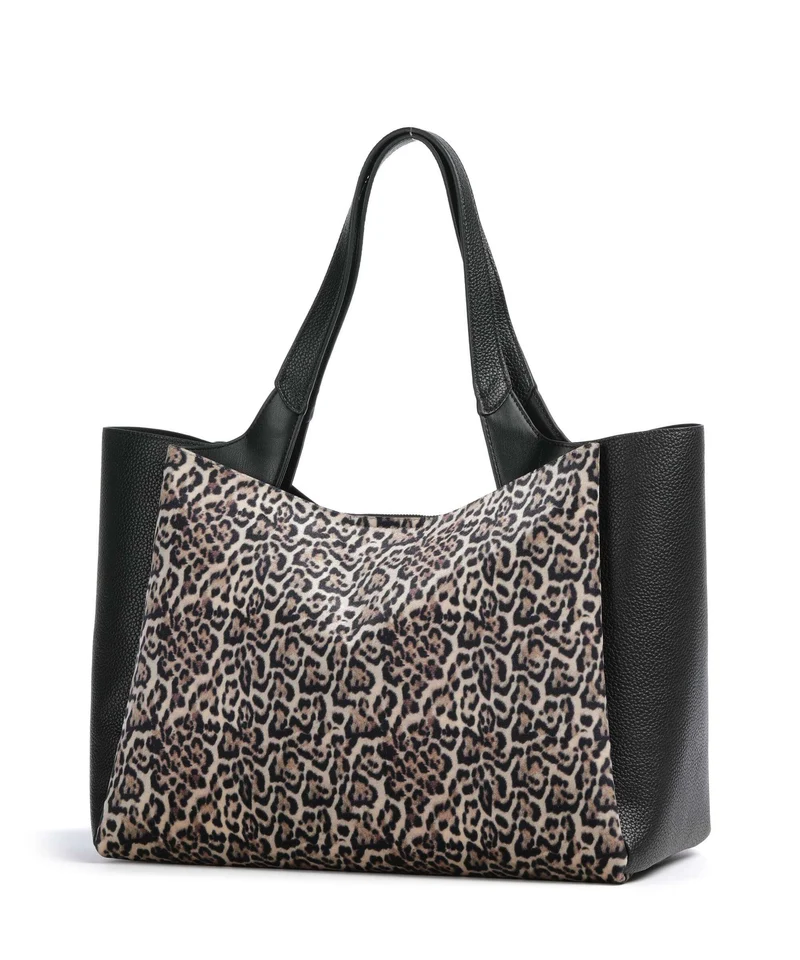DKNY Willa Cabas leopard