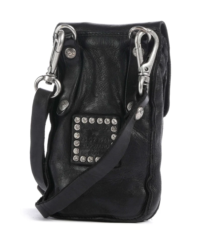 Campomaggi Pochette telephone black