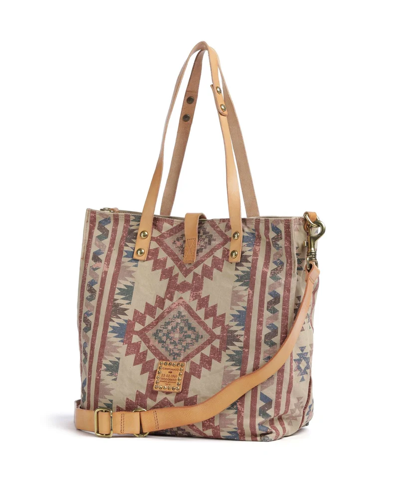 Campomaggi Cabas beige