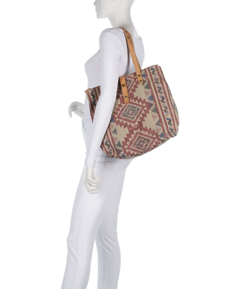 Campomaggi Cabas beige