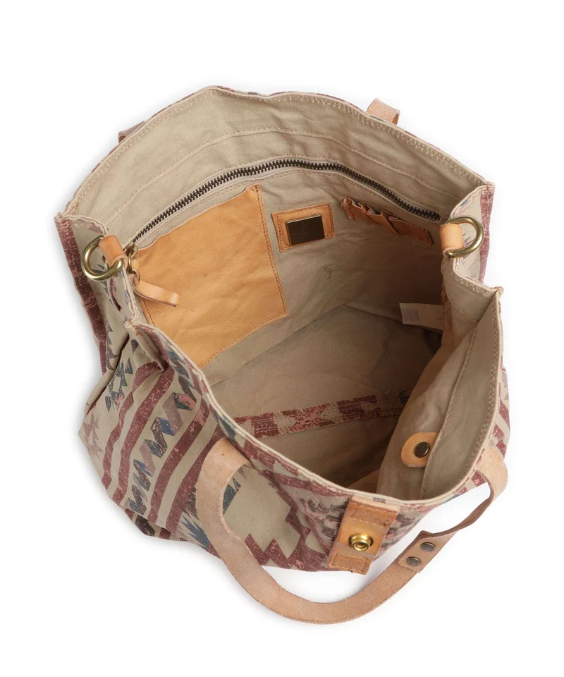 Campomaggi Cabas beige